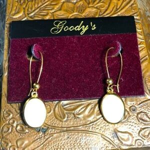 Vintage Drop Enamel Earrins